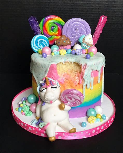 Cookies cupcakes and cardio cupcake cookies pug cake malteser cake unicorn cookies purple cakes edible glitter cake board cake images. Pin on Rainbow Castle Birthday Party