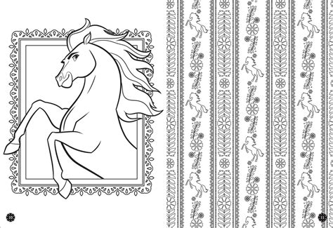 Print all of our free coloring pages. Spirit Untamed Coloring Pages From Book - Cartoon Images