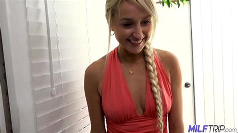 Busty anilos chanel rammed on the floor. MILFTRIP Blonde MILF Misha Mynx Craves CUM - SexualCase.com