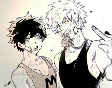 Anime pfp for discord mha. Boku no Hero Academia || Katsuki Bakugou, Midoriya Izuku ...