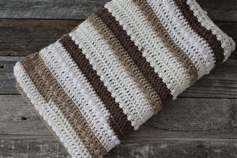 Free crochet afghan patterns are so versatile because you can crochet them in any size, any shapes, and any stitch textures, and when it comes to color choices, then we can't refuse to this that color options are endless. 25 Free Crochet Baby Afghan Patterns - A Crafty Life