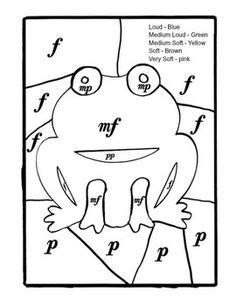 Dynamic music room was started in 2019 by zach vandergraaff with the goal of providing helpful resources. Color By Note Dynamics | Teaching music, Music worksheets, Music lessons for kids