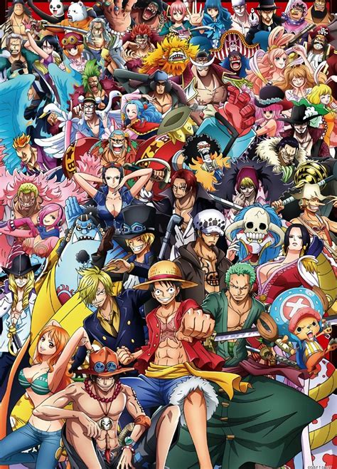 Luffy and his swashbuckling crew in their search for the ultimate treasure, the one piece. One Piece : 5 choses que le manga fait mieux que l'anime ...