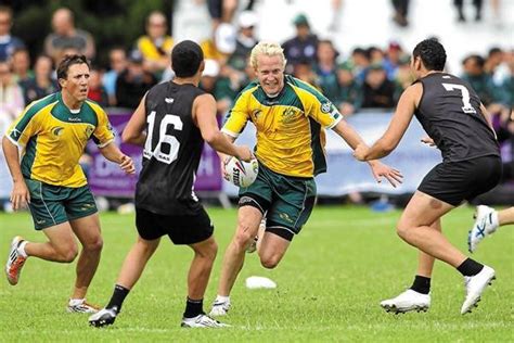 See also www.touchfootballhistory.org history of touch football which evolved from rugby league and union. Australia name teams for Mudgee clash | Mudgee Guardian