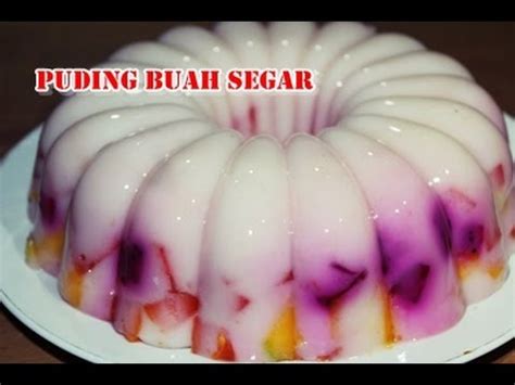 Buah naga mempunyai kandungan senyawa vitamin b3, vitamin ini sendiri cara membuat vla susu puding : Resep dan Cara Membuat Puding Susu Buah Segar Super Yummy ...