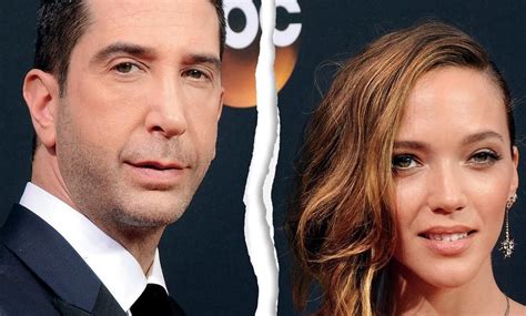 Even friends star david schwimmer felt the need to provide an alibi, after british police released a cctv image of a robbery suspect bearing a striking resemblance to the us sitcom's character ross. Why Friends Star David Schwimmer Dumped His Wife!