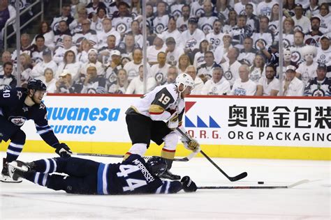 Brittany henriques is live outside the bell centre where fans are sure to gather and watch. Game Three Preview: Winnipeg Jets versus Vegas Golden ...