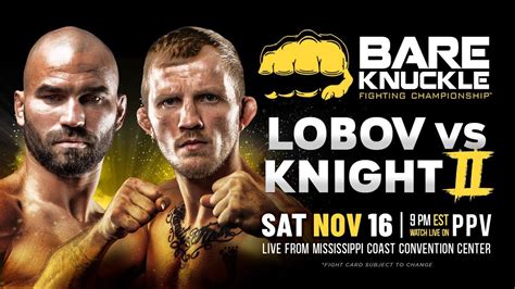 View fight card, video, results, predictions, and news. BKFC 9 Артем Лобов - Джейсон Найт. Смотреть онлайн прямой ...