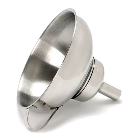 Check spelling or type a new query. Stainless Steel Funnel with Removable Spout | Homesteader ...