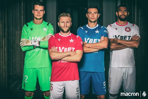 Kraków, wisła kraków ssa, wisla krakow (sv); Wisła Kraków 2020-21 Macron Home, Away and Third Kits | 20 ...