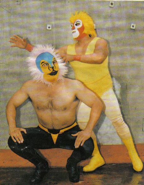 Le quitó la cabellera a zandokan y a máscara año 2000 jr. 25 Luchadores Terroríficos I