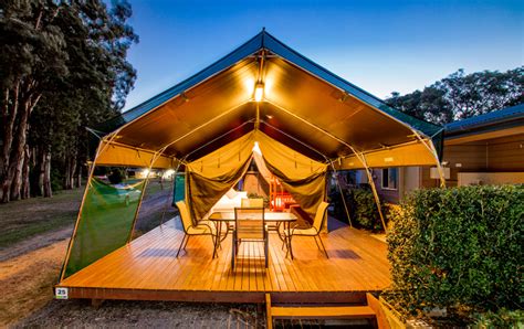 Visiting harrington beach state park? Standard Safari Tent | Harrington Beach Holiday & Caravan Park