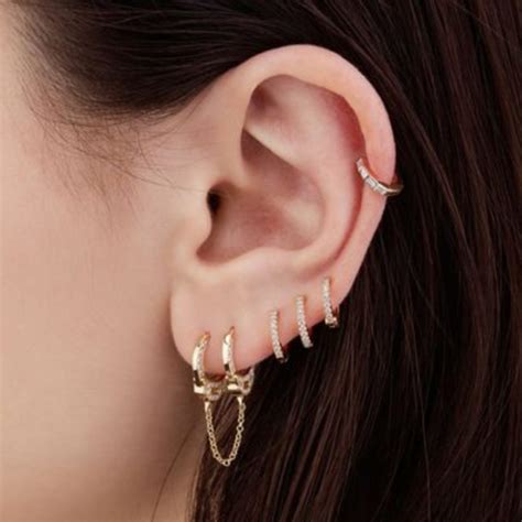 Earlobe Piercing Guide: Where to Get Them and Aftercare | HubPages