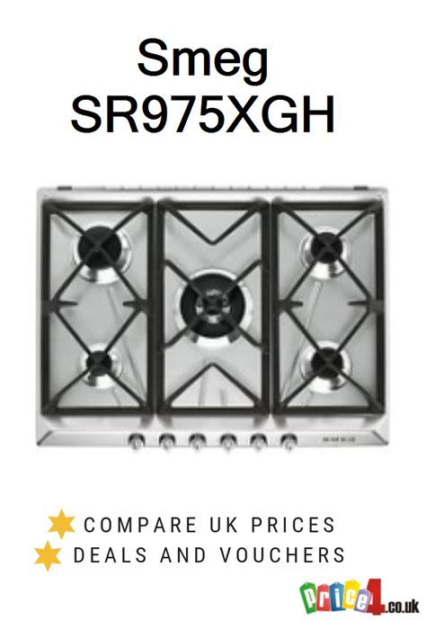 Bekijk ons uitgebreide smeg assortiment. Smeg SR975XGH - UK Prices. | Smeg, Price, Hobs