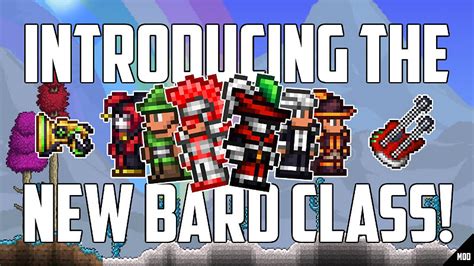Currently adds seven new bosses, several new enemies. Terraria Bard: Best Tips for the Class | GamesCrack.org