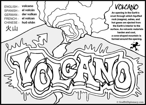 Sophisticated patterns , mandala , and other subjects will allow you to relax after a hard day's work and get away from their problems. Cool Coloring Pages Graffiti - Coloring Home