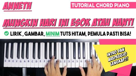 Kini masih dalam pandemi corona, baiknya di jepang saja dulu. maret 2020, profesor muto mengakui hampir meninggal dunia terkena corona. Tutorial Chord Piano (Disertai Intro) MUNGKIN HARI INI ESOK ATAU NANTI - Anneth - Untuk Pemula ...