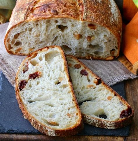 Make dinner tonight, get skills for a lifetime. Sour Cherry, Peanut, and Barley Sourdough Bread | Bread ...