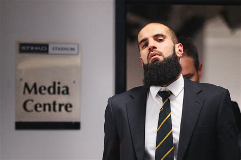 The program focuses on strengthening players leadership abilities, building their brotherhood and providing a unique football development opportunity for young muslim men as well as giving the participants the opportunity to learn about their identity. Bachar Houli learns fate at AFL tribunal appeal | Sporting ...