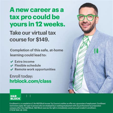 The average fee at the national tax service firms h&r block and liberty tax service is $147 per return and $191 per return, respectively, according the firms' annual reports. H&R Block Income Tax Virtual Preparation Course | Holmdel-Hazlet, NJ Patch