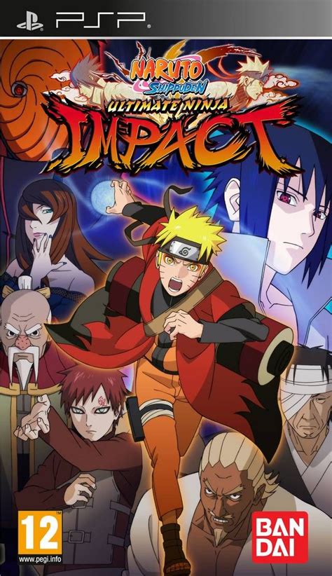 Boruto shinobi stiker téléchargement sur ppsspp roms / naruto ultimate ninja impact storm 3 mod iso psp evolution of games : Naruto Shippuden - Ultimate Ninja Impact - Playstation Portable (PSP ISOS) ROM - Free Download ...