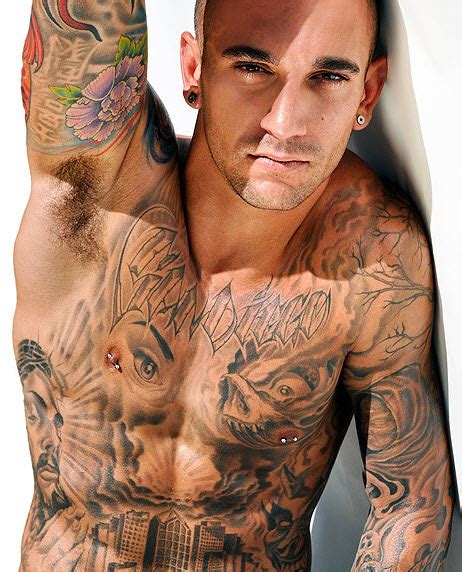 These hotties are sure to make your toes curl. Tattoos Tumblr Men | Great Tattoos