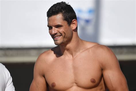 Florent manaudou, the 2012 olympic champion,. Florent Manaudou officialise avec la nageuse Pernille ...