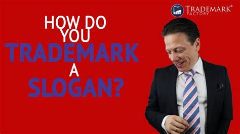 Anyone in canada can apply and register a trademark that may force you to change your corporate or business name. How Do You Trademark A Slogan? - YouTube