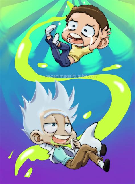 This website delivers the content absolutely for free of cost. Rick-and-morty by neoanimegirl on DeviantArt in 2020 ...