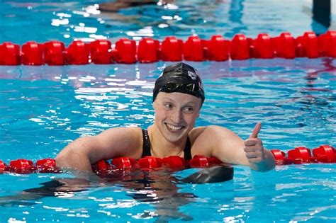 Tokyo aquatics centre • women's 100m butterfly final • men's 200m freestyle semifinals • women's 100m breaststroke semifinals • women's 100m butterfly victory ceremony • men's 100m breaststroke final • women's 400m freestyle final • men's 100m backstroke semifinals • men's 100m breaststroke victory ceremony • women's 100m backstroke semifinals • men's 4 x 100m freestyle relay final • women's 400m freestyle victory ceremony • men's 4 x 100m freestyle relay victory ceremony starts at 9:30pm edt U.S. Olympic Trials Preview: Ledecky & Co. Lead Women's ...