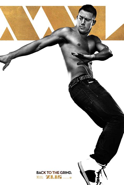 Channing tatum reveals all about wearing a thong in magic mike. Channing Tatum's 'Magic Mike XXL' Poster Debuts ...