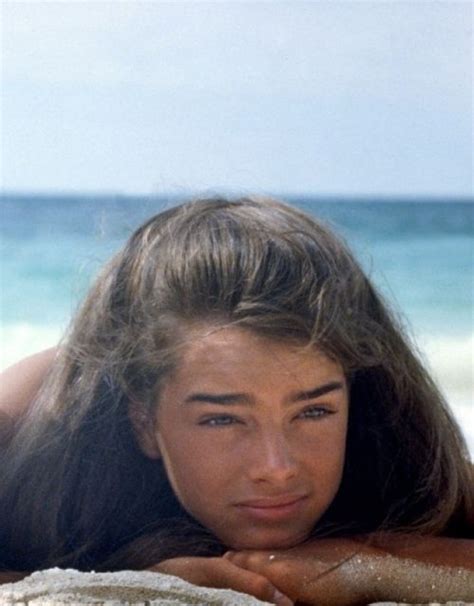 The blue lagoon (1980 film) brooke shields. Brooke Shield in "The Blue Lagoon", 1980 | ♣visage ...