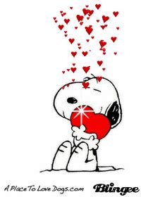 Look at links below to get more options for getting and using clip art. San Valentín Snoopy - Todo enamorados
