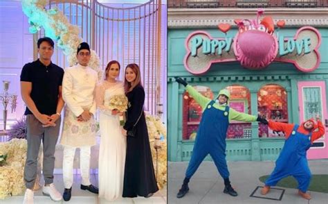 — picture via instagram/emma maembong. "Bersama Lagi Rupanya" - Hadir Di Majlis Perkahwinan ...