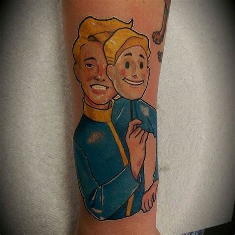With that in mind, this tattoo is a pretty creative arm piece idea. 23 Best Fallout 4 Tattoo Ideas That You Can Share With ...