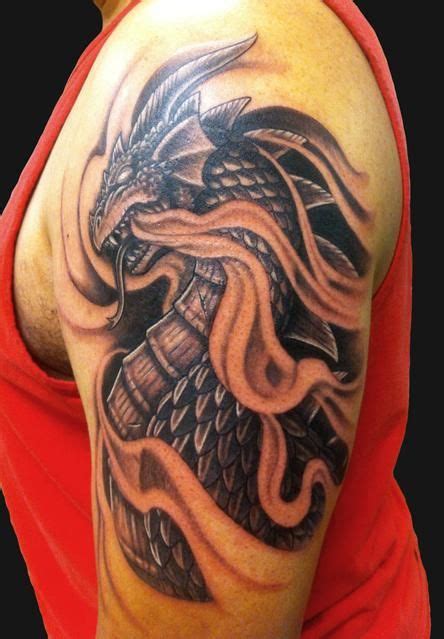 Il est le directeur général des canadiens de montréal dans la ligue nationale de hockey. Fantasy Tattoos | Marc Durrant - Smoke Dragon | Best ...