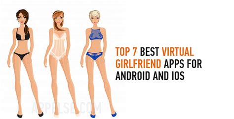 Your friends will be jealous and you will impress everyone. Top 7 best virtual girlfriend apps for Android and iOS