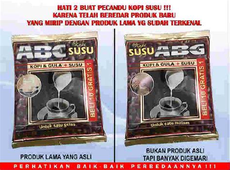Awas Kopi Palsu | Gambar Lucu