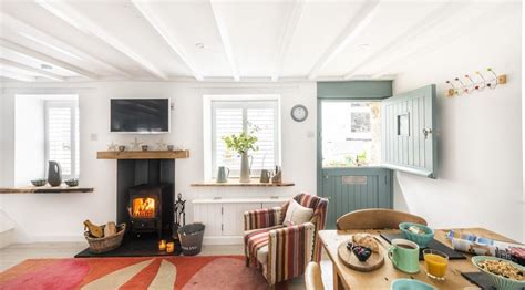 Featuring sea views, fisherman's cottage provides accommodation with a patio and a kettle, around less than 0.6 miles from st mawes castle. Shellseekers - Cornish cottage in St Ives | Fishermans ...