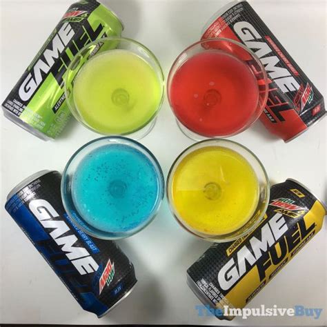 Maybe you would like to learn more about one of these? REVIEW: Mtn Dew Amp Game Fuel - The Impulsive Buy
