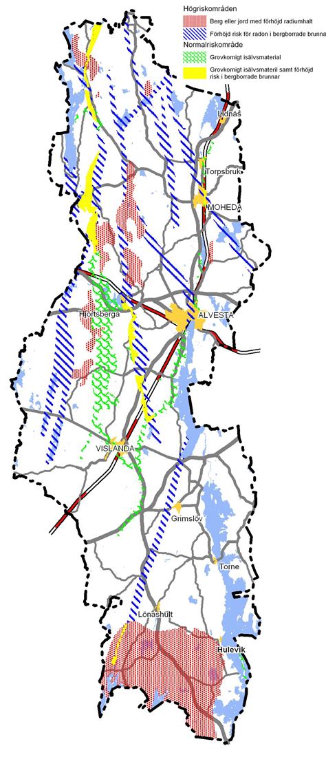 알베스타 (ko) area urbana della svezia (it); Alvesta - Radon