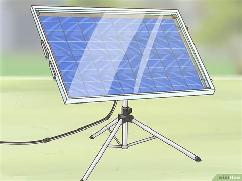 Maybe you would like to learn more about one of these? Comment construire un panneau solaire (avec images ...