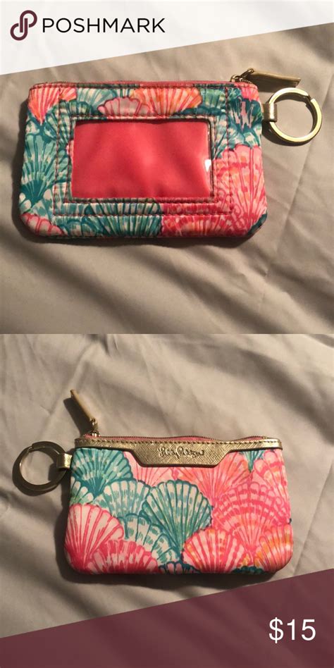 Does lillypulitzer.com support apple pay? Lilly Pulitzer Mini Keychain Wallet | Keychain wallet ...