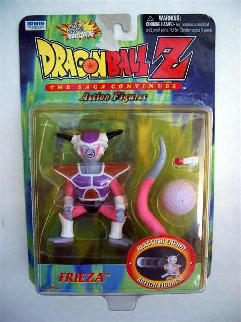 Dragon ball z action (アクション) are keshi (消し or ケシ) aka keshigomu (消しゴム, for keshi gum) with additional joints and poseability features released by bandai. Dragonball Z The Saga Continues Frieza Action Figure