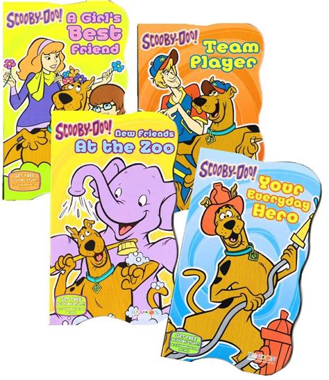 Mysteries book series by james gelsey & duendes del sur. Scooby Doo Board Books - Set of Four | New scooby doo ...