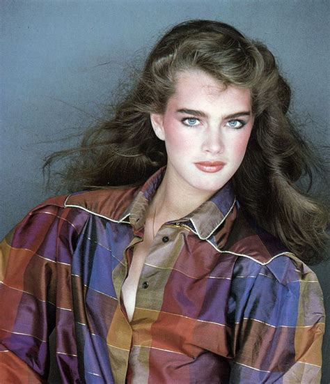 How can someone be that good looking while being a complete slob? 229 best images about Brooke Shields on Pinterest