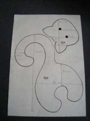 Make sew patterns by yourself!! Cat Sewing Pattern Free - My Handmade Space
