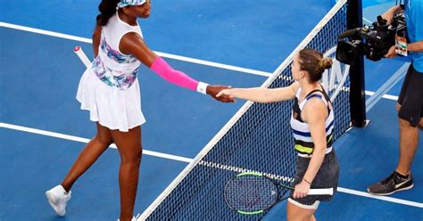 Serena williams loses to simona halep of romania in straight sets. Taking on Serena and Venus: A history of the Williams ...