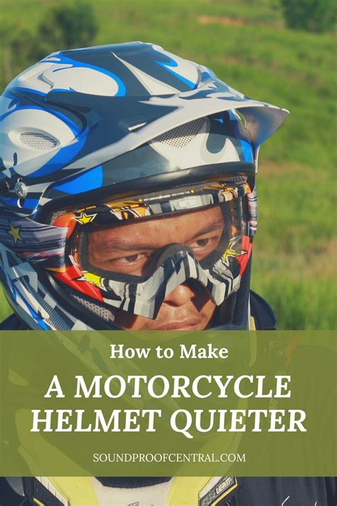 How to measure helmet size? How To Make A Motorcycle Helmet Quieter (9 Easy Tips ...