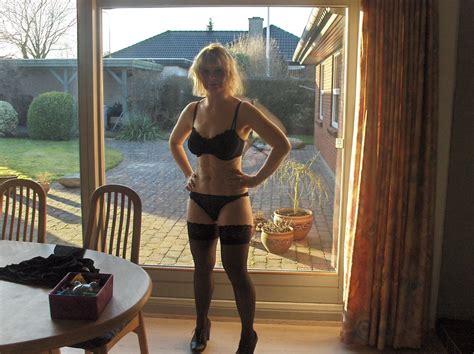 Even if its a fat homeless dude with a small dick. Everyday wives and mums in nylon posing - big photo #8